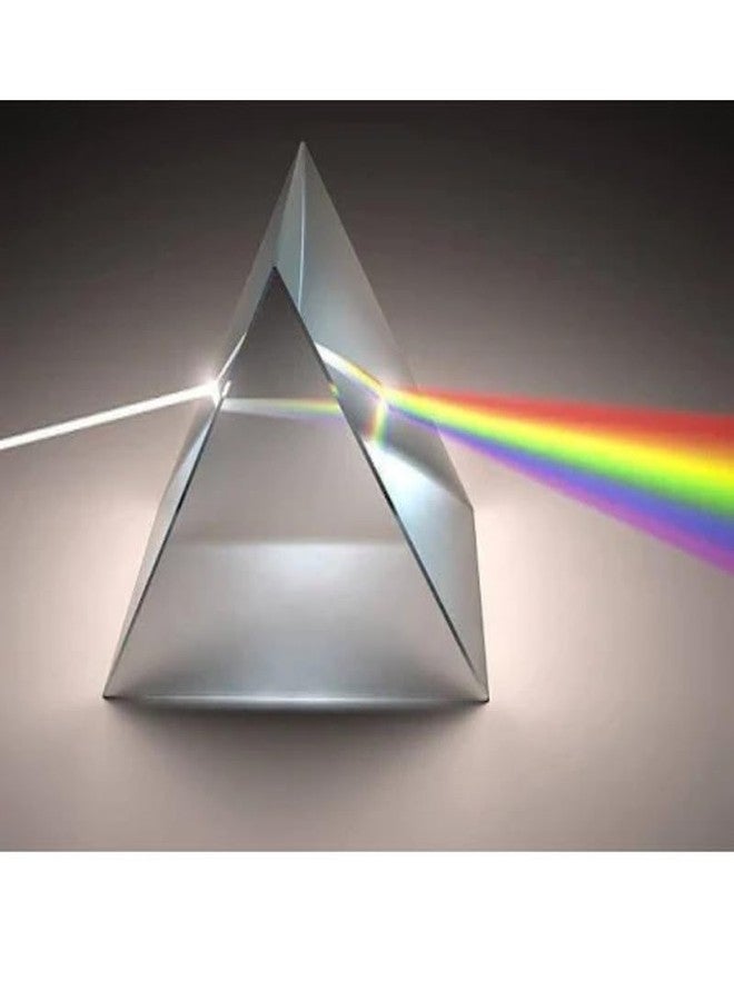 ESPTRONICS Glass Prism & Slab and Laser Light Experiment Kit - Optical Physics Set for Light Refraction, Spectrum Science Projects - Image 2